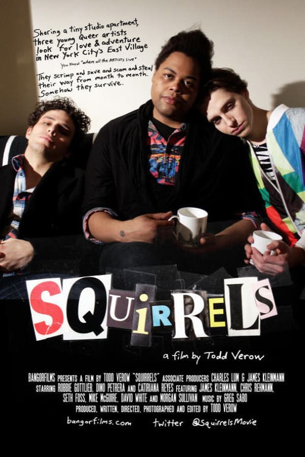 Cover of the movie Squirrels