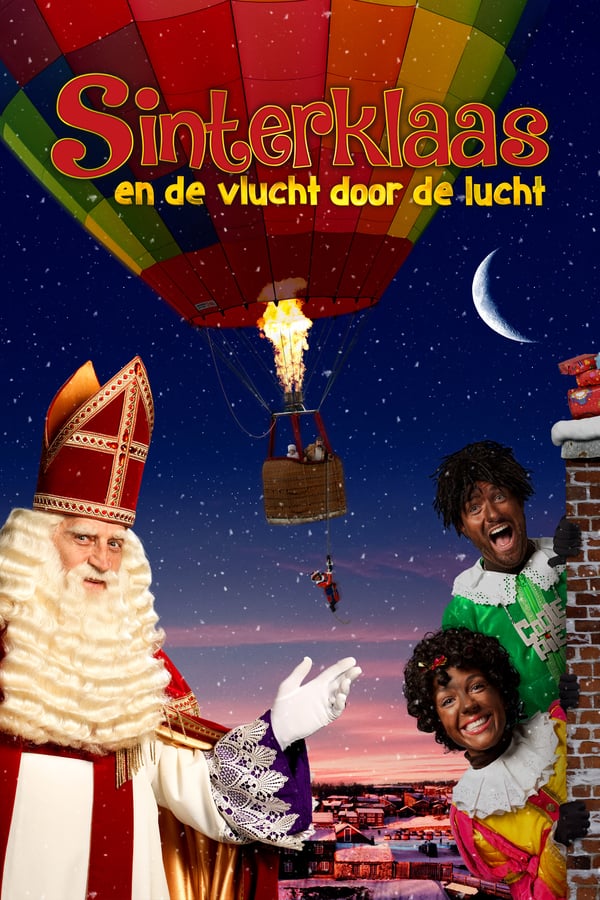 Cover of the movie St. Nicholas and the Flight Through the Sky