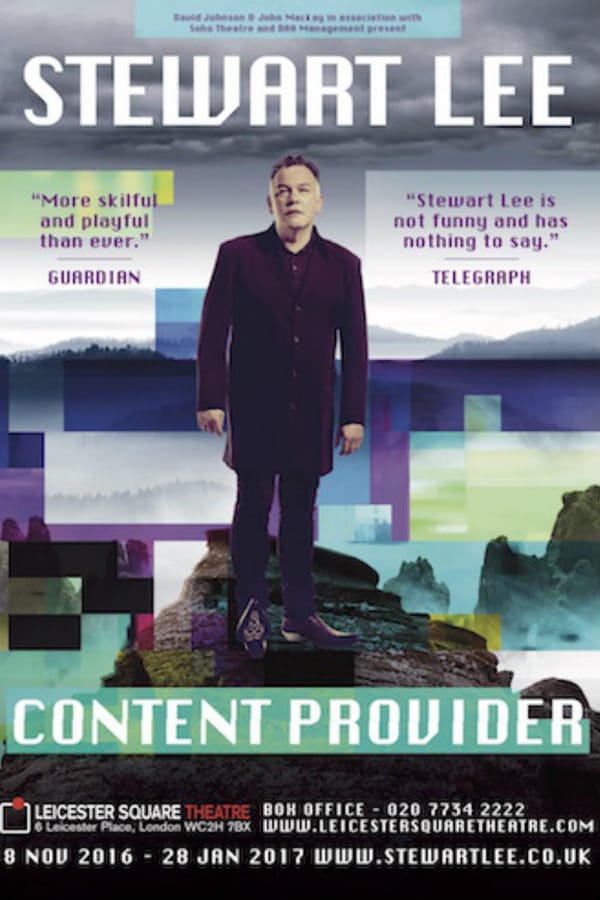 Cover of the movie Stewart Lee: Content Provider