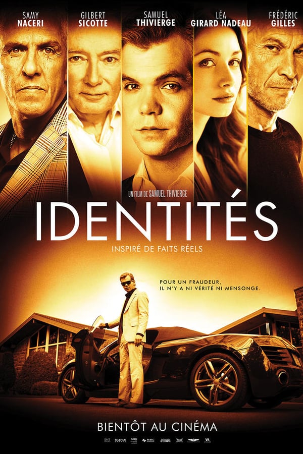 Cover of the movie Stolen Identity