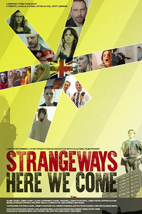 Cover of the movie Strangeways Here We Come
