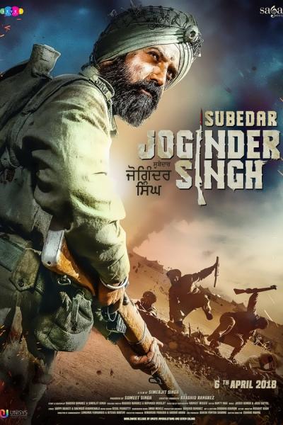 Cover of Subedar Joginder Singh