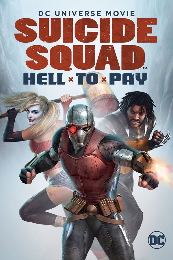 Cover of the movie Suicide Squad: Hell to Pay