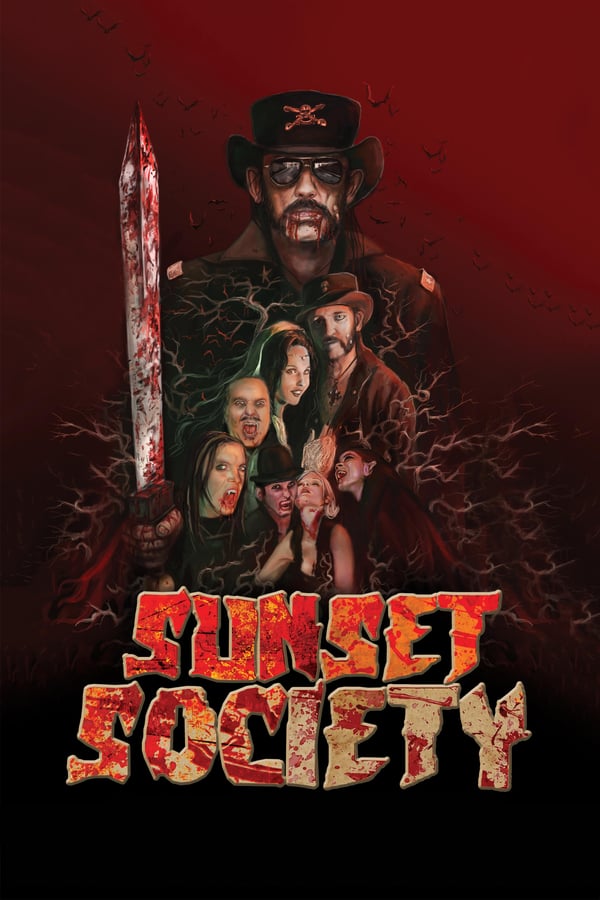 Cover of the movie Sunset Society