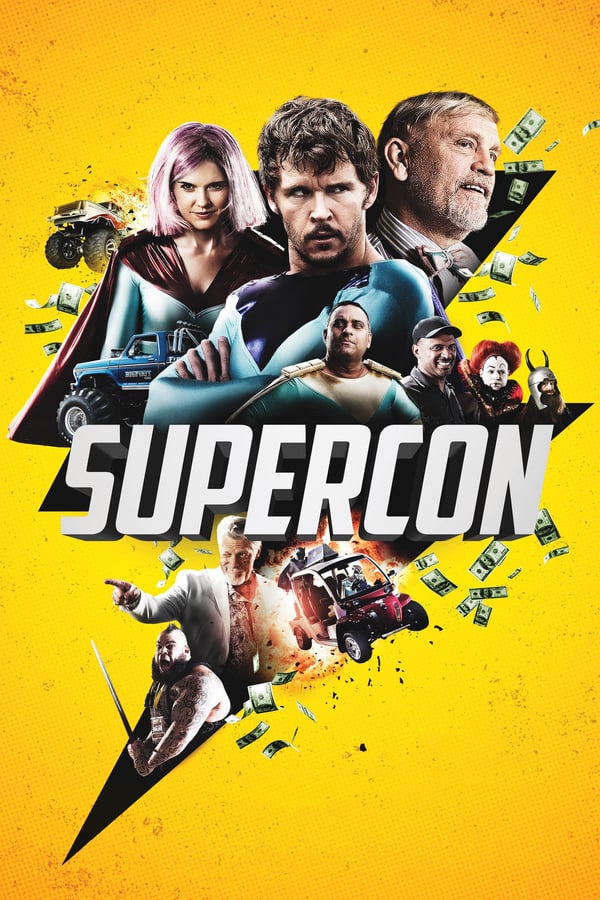 Cover of the movie Supercon