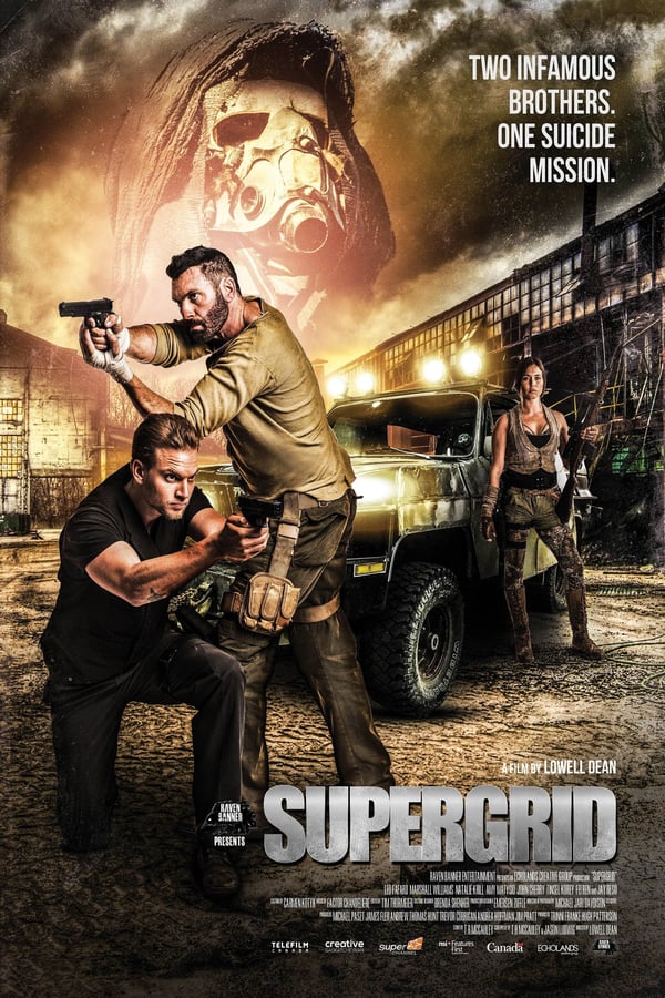 Cover of the movie SuperGrid