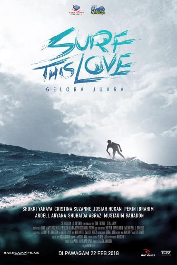 Cover of the movie Surf This Love: Gelora Juara