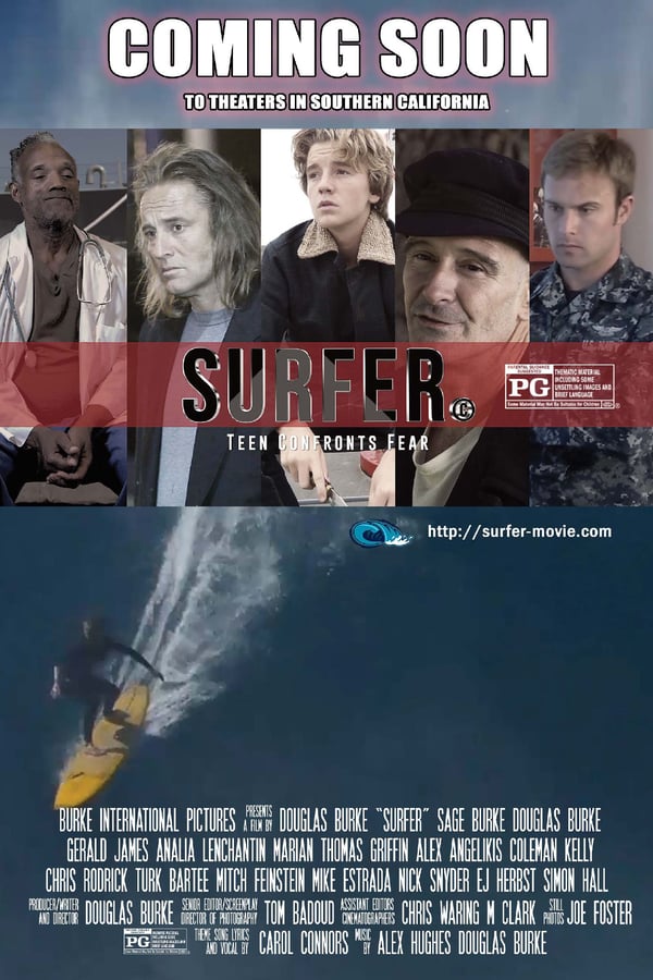 Cover of the movie Surfer: Teen Confronts Fear
