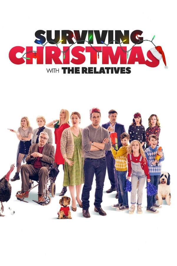 Cover of the movie Surviving Christmas with the Relatives