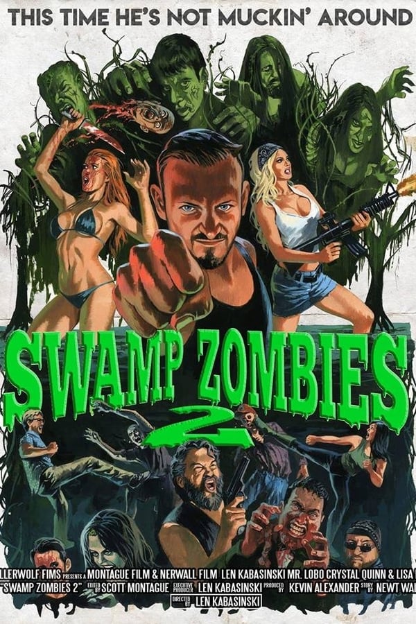 Cover of the movie Swamp Zombies 2