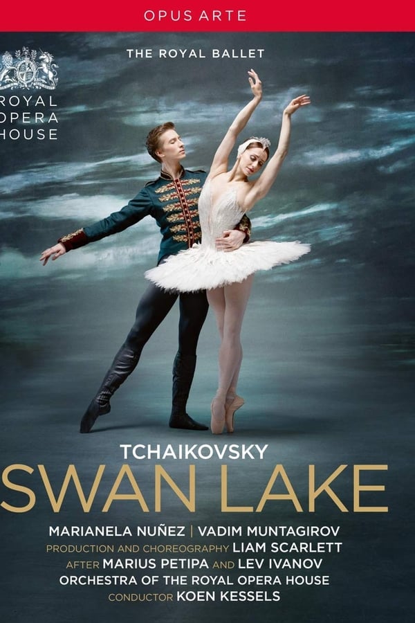 Cover of the movie Swan Lake