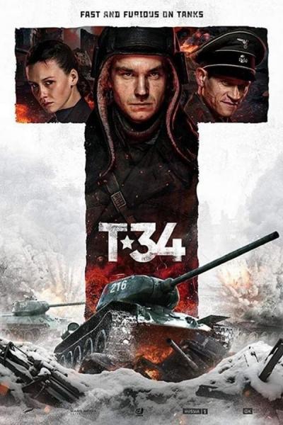 Cover of T-34