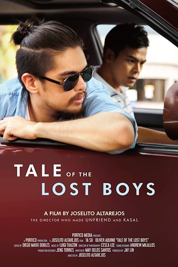 Cover of the movie Tale of the Lost Boys