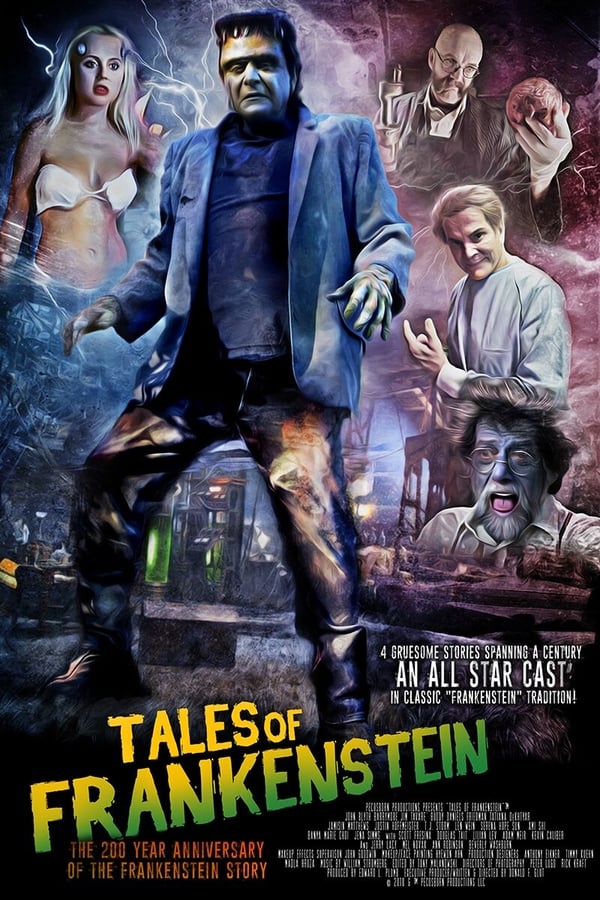 Cover of the movie Tales of Frankenstein