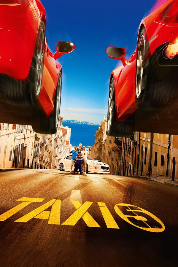 Cover of the movie Taxi 5