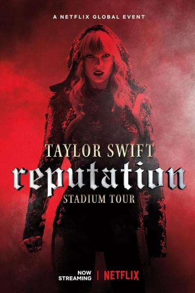 Cover of Taylor Swift: Reputation Stadium Tour