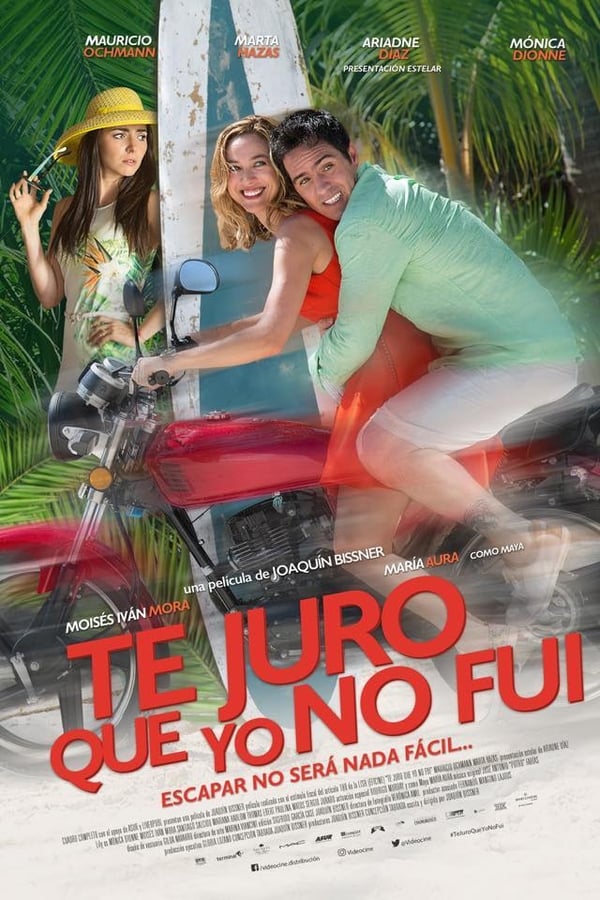 Cover of the movie Te juro que yo no fui