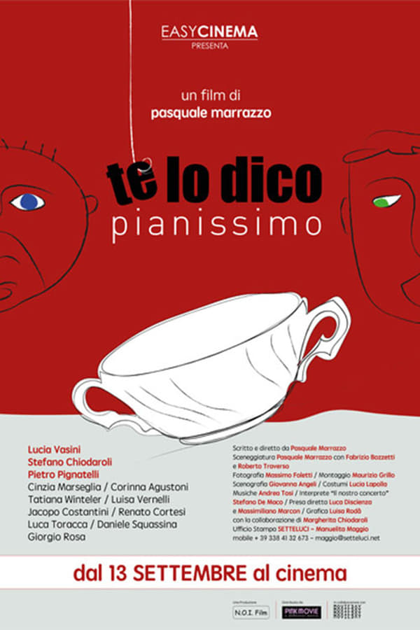 Cover of the movie Te lo dico pianissimo