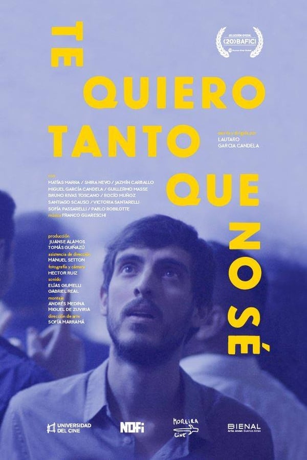 Cover of the movie Te quiero tanto que no sé