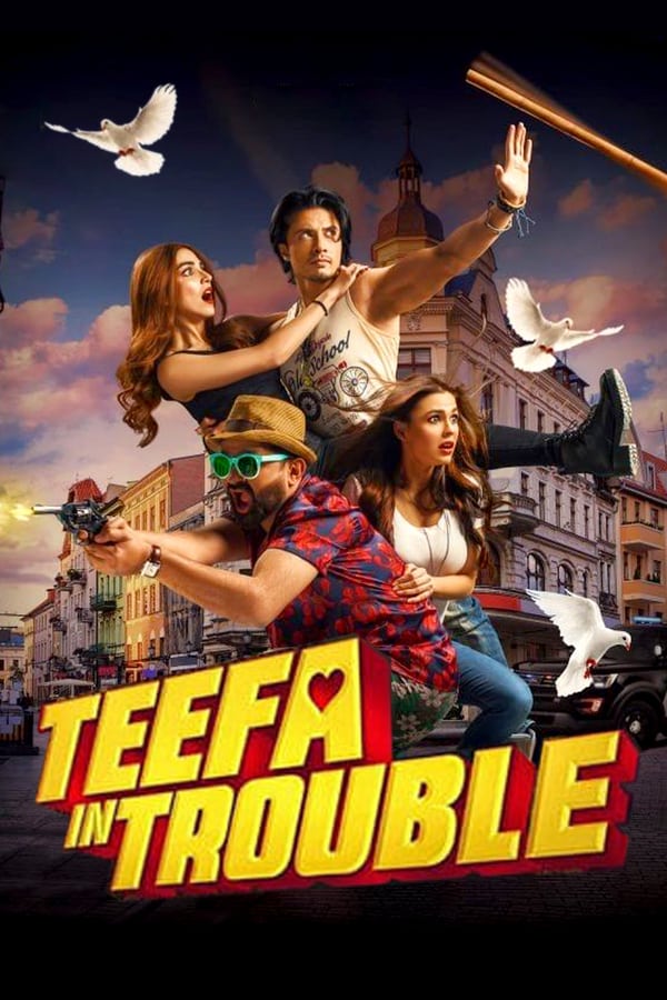 Cover of the movie Teefa in Trouble