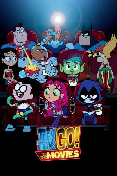 Cover of Teen Titans Go! To the Movies