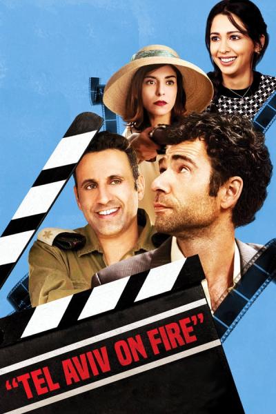 Cover of the movie Tel Aviv on Fire