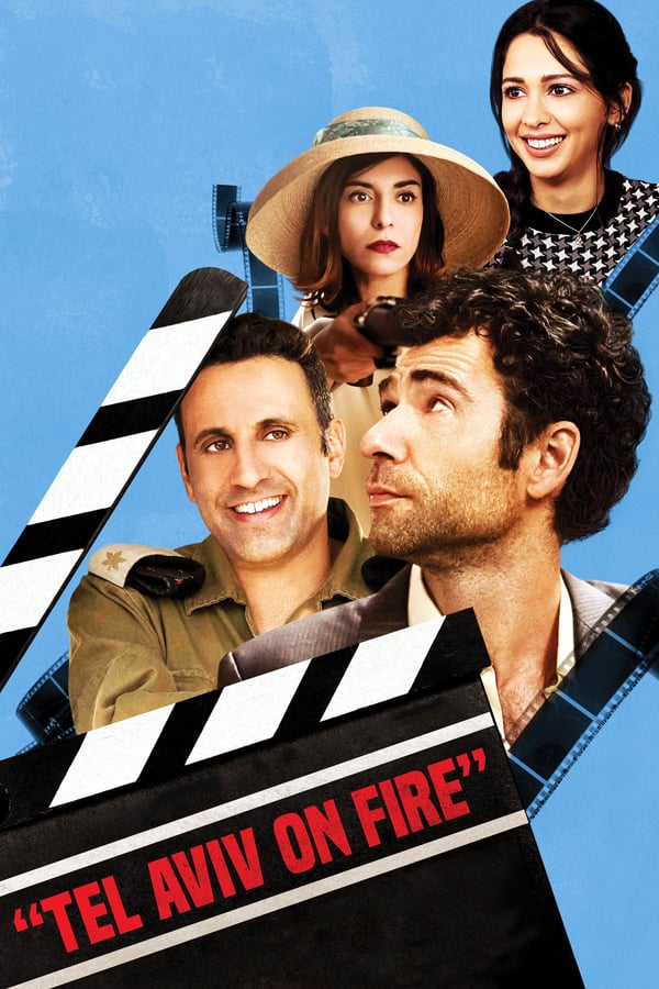 Cover of the movie Tel Aviv on Fire