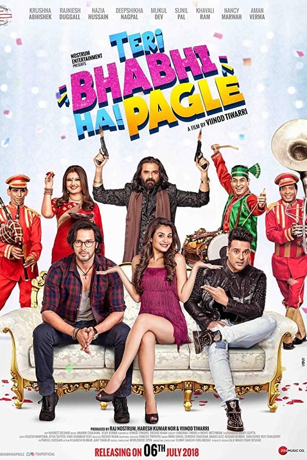 Cover of the movie Teri Bhabhi Hai Pagle