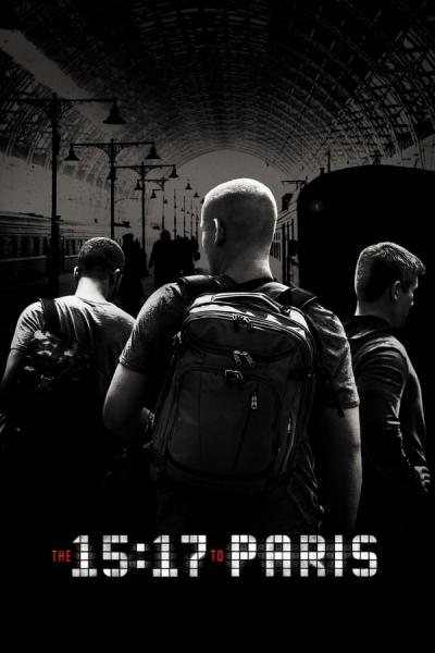 Cover of the movie The 15:17 to Paris