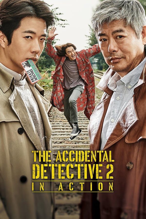 Cover of the movie The Accidental Detective 2: In Action
