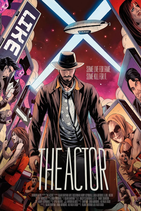 Cover of the movie The Actor