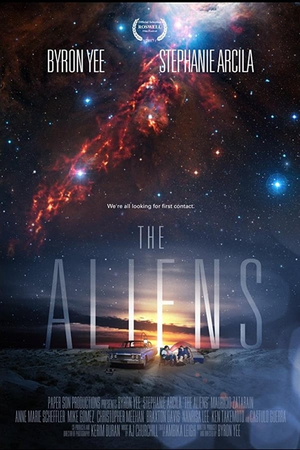 Cover of the movie The Aliens