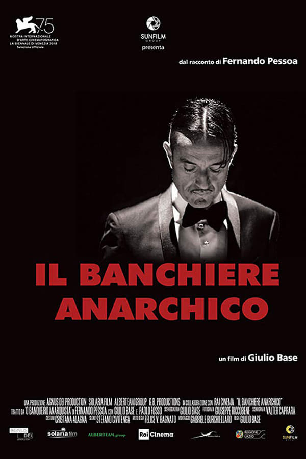 Cover of the movie The Anarchist Banker