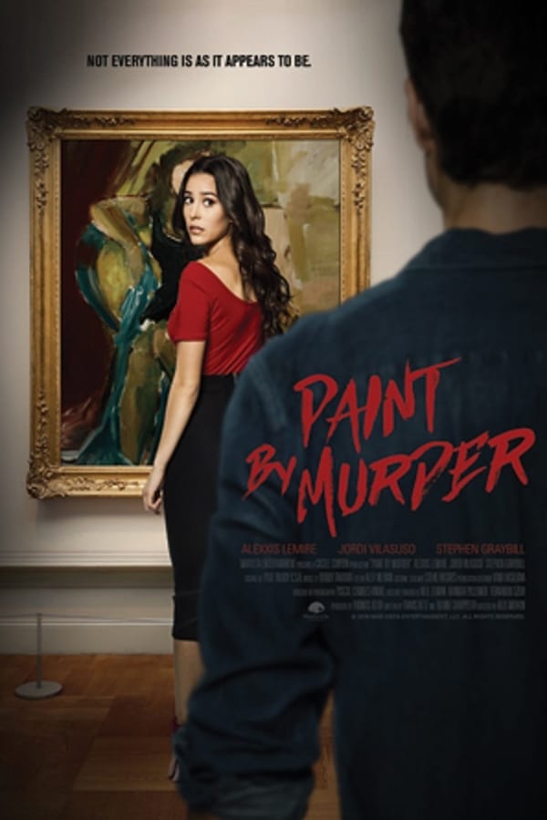 Cover of the movie The Art of Murder