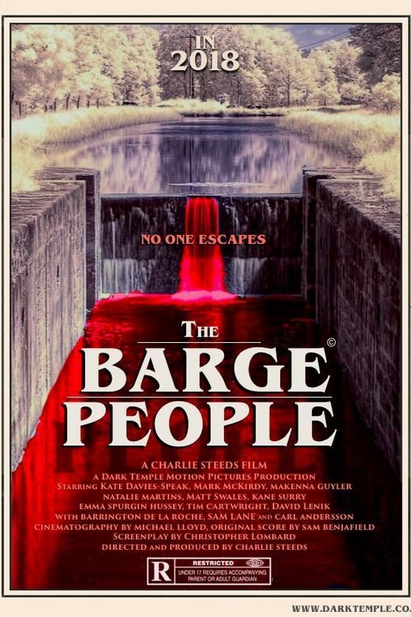 Cover of the movie The Barge People