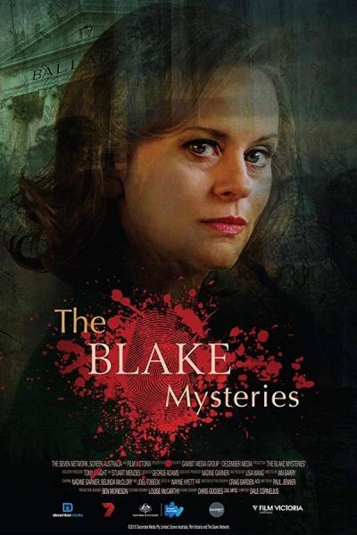Cover of the movie The Blake Mysteries: Ghost Stories