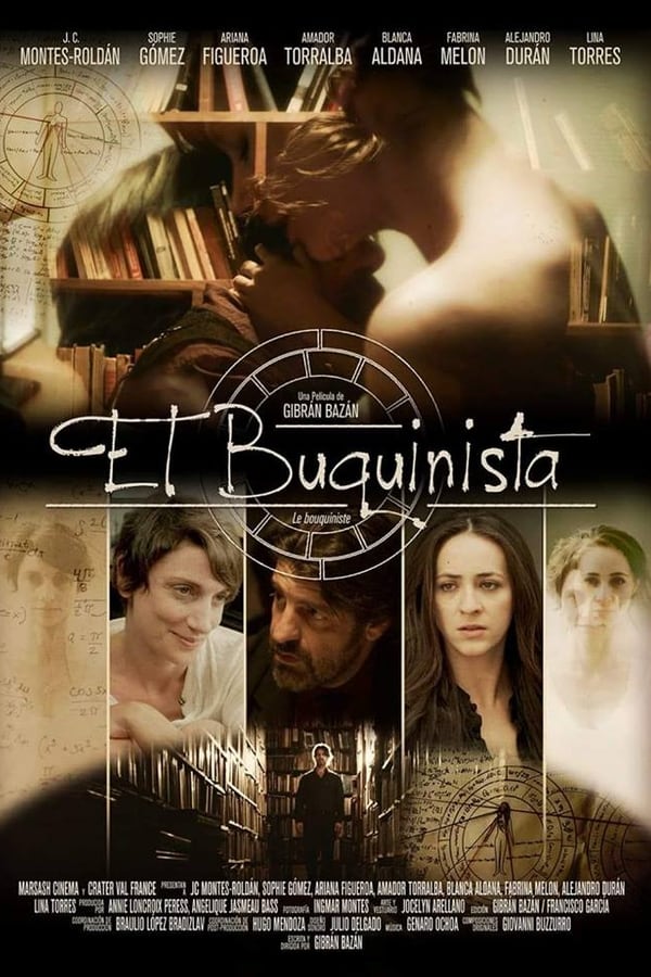 Cover of the movie The Bouquiniste