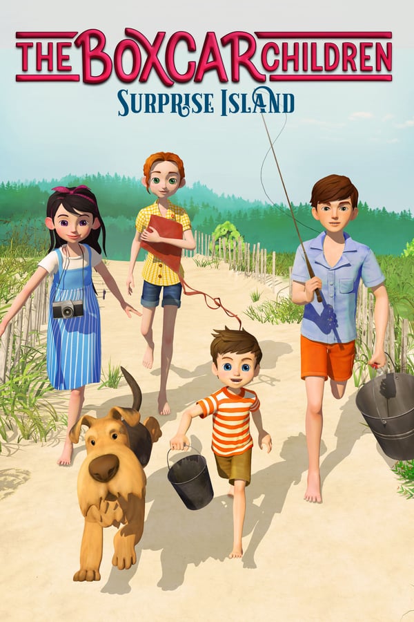 Cover of the movie The Boxcar Children: Surprise Island