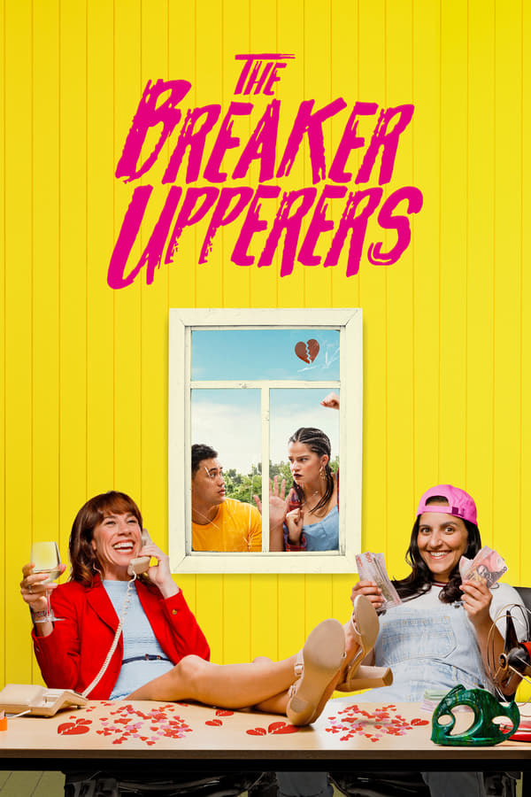 Cover of the movie The Breaker Upperers
