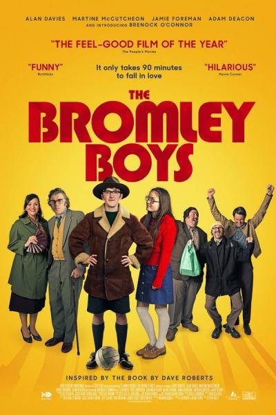 Cover of the movie The Bromley  Boys