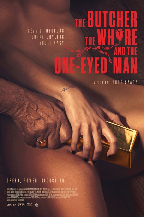 Cover of the movie The Butcher, The Whore and the One-Eyed Man