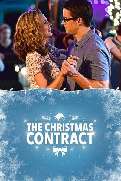 Cover of The Christmas Contract