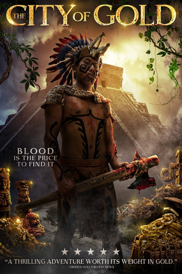 Cover of the movie The City of Gold