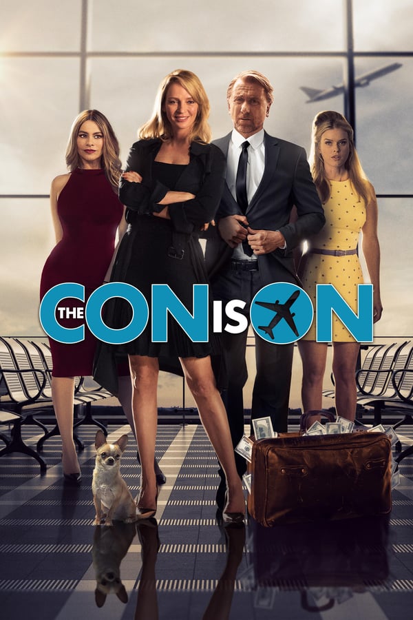 Cover of the movie The Con Is On