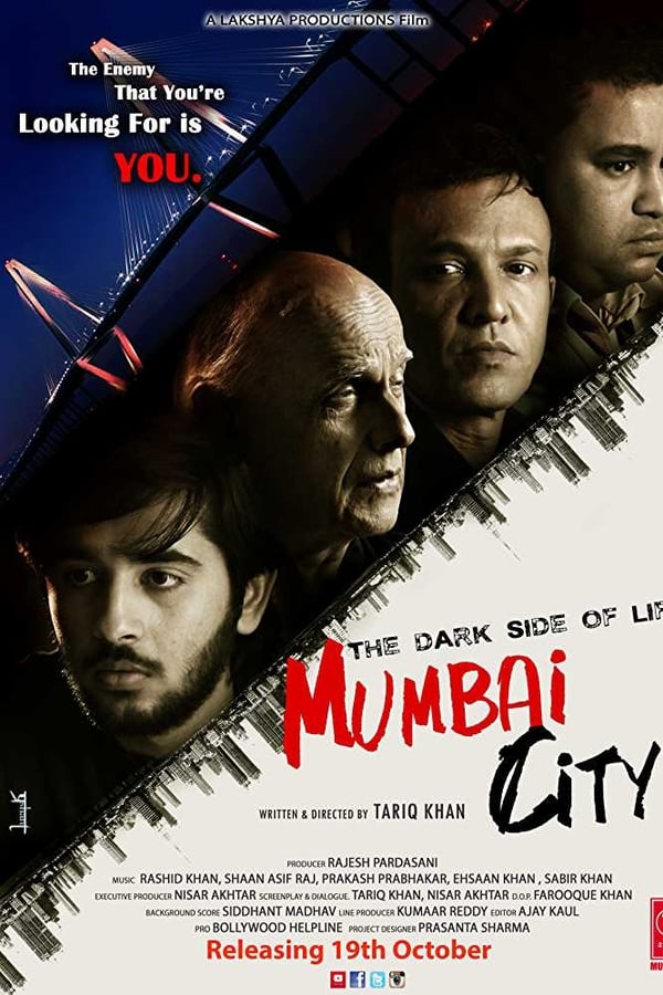 Cover of the movie The Dark Side of Life: Mumbai City