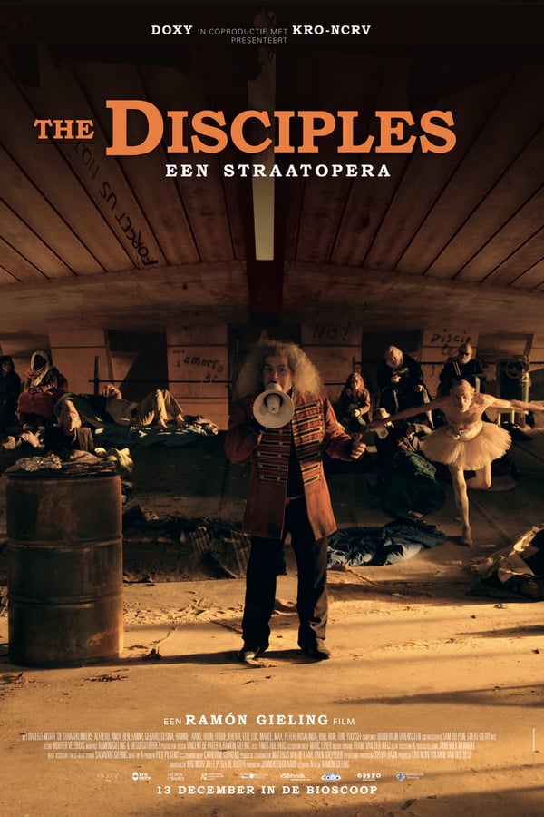 Cover of the movie The Disciples: A Street Opera