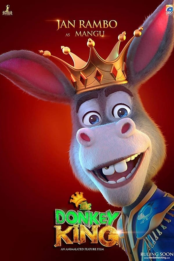 Cover of the movie The Donkey King