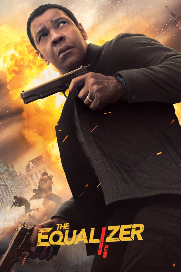 Cover of the movie The Equalizer 2