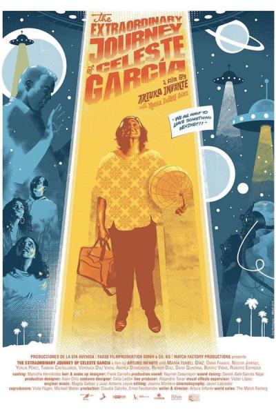 Cover of the movie The Extraordinary Journey of Celeste García