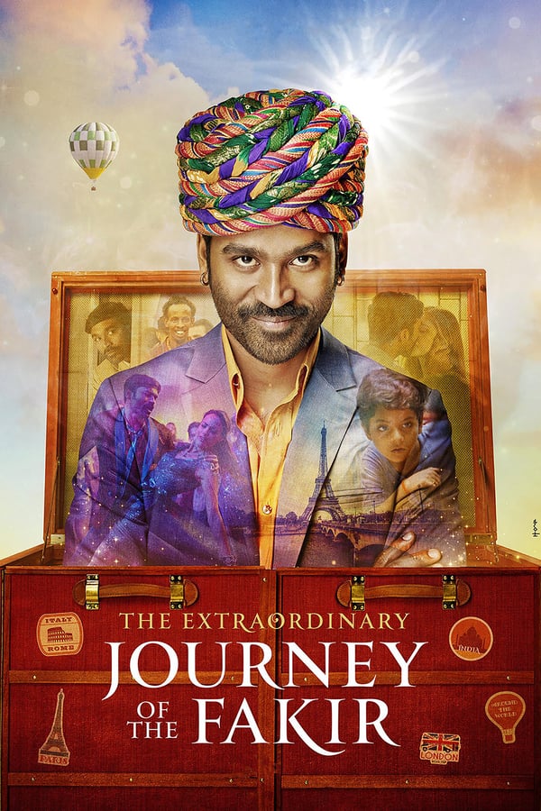 Cover of the movie The Extraordinary Journey of the Fakir